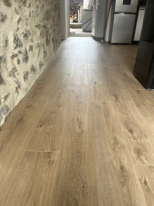 Photo de galerie - Pose de parquet - Revêtement de sol