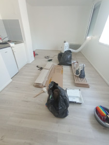 Photo de galerie - Pose de parquet - Revêtement de sol