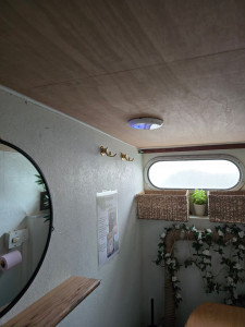 Photo de galerie - Plafond sur un bateau
