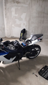 Photo de galerie - Révision complète moto gsxr 