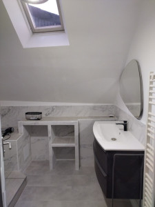 Photo de galerie - Rénovation salle de douche 