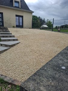 Photo de galerie - Parterre gravilloner 