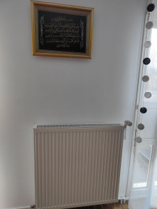 Photo de galerie - Installation d'un radiateur 
