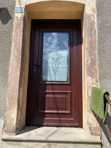 Photo de galerie - Changement porte d’entrée