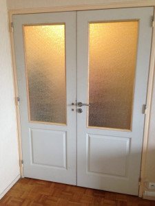 Photo de galerie - Modification les portes