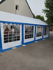 Photo de galerie - Chapiteau pvc 8*4