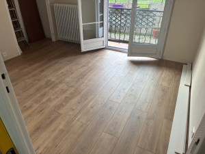 Photo de galerie - Parquet stratifié 