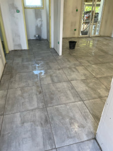 Photo de galerie - Carrelage intérieur 