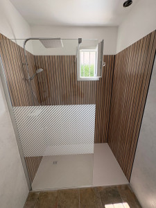 Photo de galerie - Douche