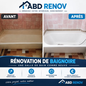 Photo de galerie - Rénovation a cause d'une fuite 