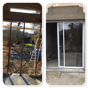Photo de galerie - Modification d’ouverture sur Varennes Vauzelles 