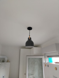 Photo de galerie - Pose de luminaire 