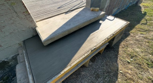 Photo de galerie - Réalisation d’escalier flottant sur mesure 