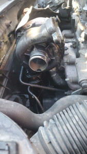 Photo de galerie - Remplacement turbo  peugeot 207cc