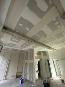 Photo de galerie - Plâtrerie - Murs - Plafonds