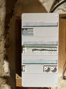 Photo de galerie - Installation électrique
