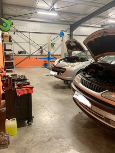 Photo de galerie - Intérieur du Garage