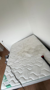 Photo de galerie - Nettoyage de matelas en profondeur 