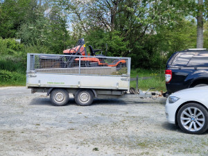 Photo de galerie - Toute tonte avec évacuation des déchets taille de haie également 