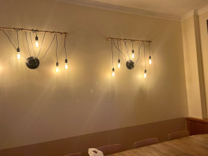 Photo de galerie - Installation luminaire 