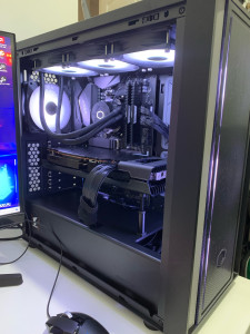 Photo de galerie - Montage PC