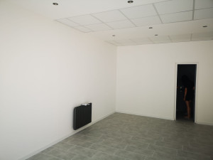 Photo de galerie - Réfection totale sol/mur/plafond. Mise aux normes électrique. Pose de radiateurs. 