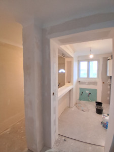 Photo de galerie - Plâtrerie - Murs - Plafonds