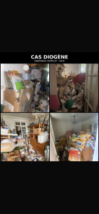 Photo de galerie - Débarras cas diogene 