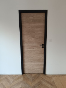 Photo de galerie - Porte intérieur fin de chantier 