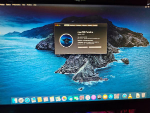 Photo de galerie - Installation Mac