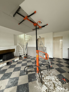 Photo de galerie - Platrerie 