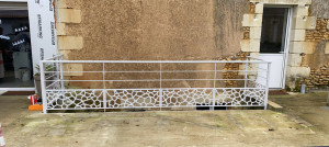 Photo de galerie - Fabrication et pose de garde corps 