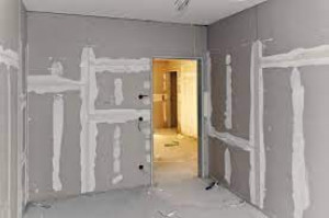 Photo de galerie - Placo, bandes, peinture