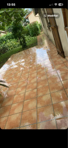 Photo de galerie - Nettoyage de terrasse et de jardin