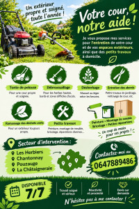 Photo de galerie - Flyers personnel 