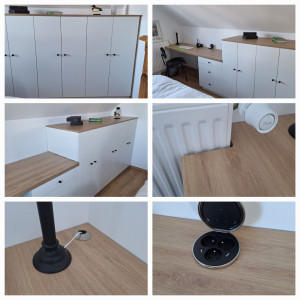 Photo de galerie - Menuiserie - Huisserie - Agencement