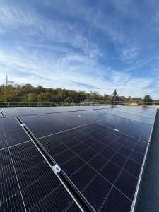 Photo de galerie - Pose de panneaux photovoltaïques