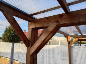 Photo de galerie - Assemblages pergolas