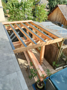 Photo de galerie - Préparation terrasse 