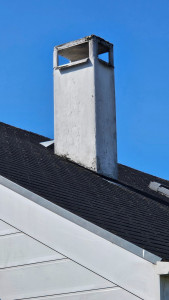 Photo de galerie - Peinture de cheminée 