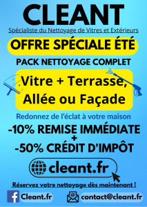 Photo de galerie - Offre spécial