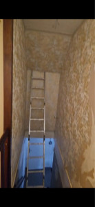 Photo de galerie - Remise en état d’une cage d’escalier 1/2