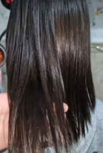 Photo de galerie - Après Lissage Brésilien 