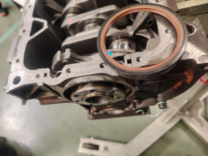 Photo de galerie - Changement des segments sur une laguna 