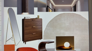 Photo de galerie - En plein moodboard pour le nouveau dressing d’Elisa ! ?