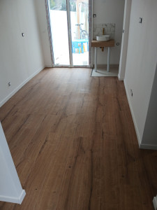 Photo de galerie - Pose parquet 