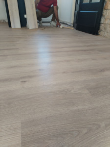 Photo de galerie - Pose de parquet - Revêtement de sol