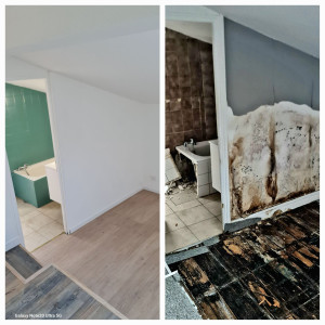 Photo de galerie - Rénovation de peinture