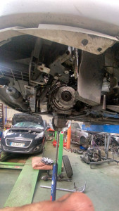 Photo de galerie - Réparation voiture