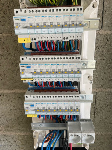 Photo de galerie - Installation électrique
